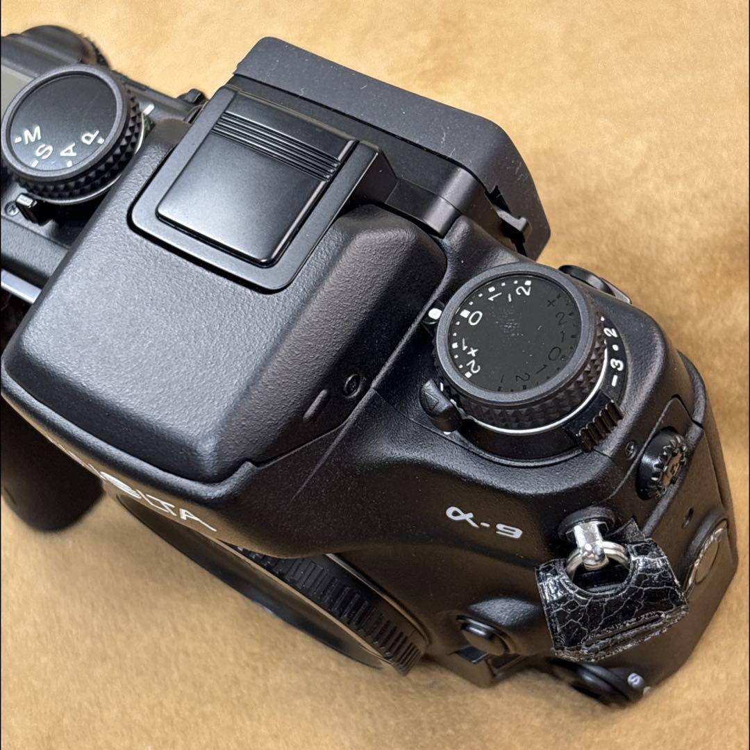 美品　ミノルタ MINOLTA α-9 SSM非対応　ボディ