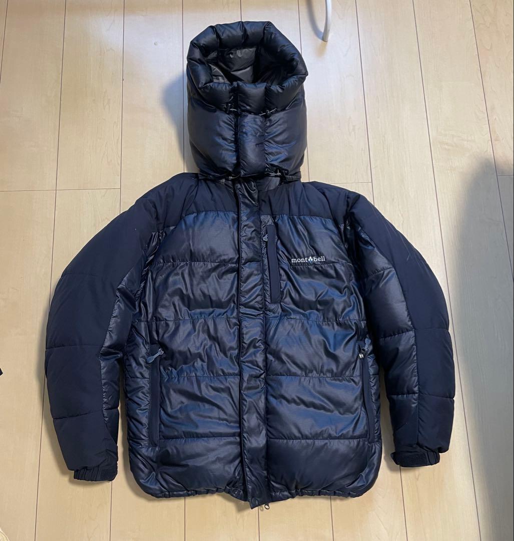 mont-bellモンベル ベンティスカ ダウンジャケット ブラック M 美品