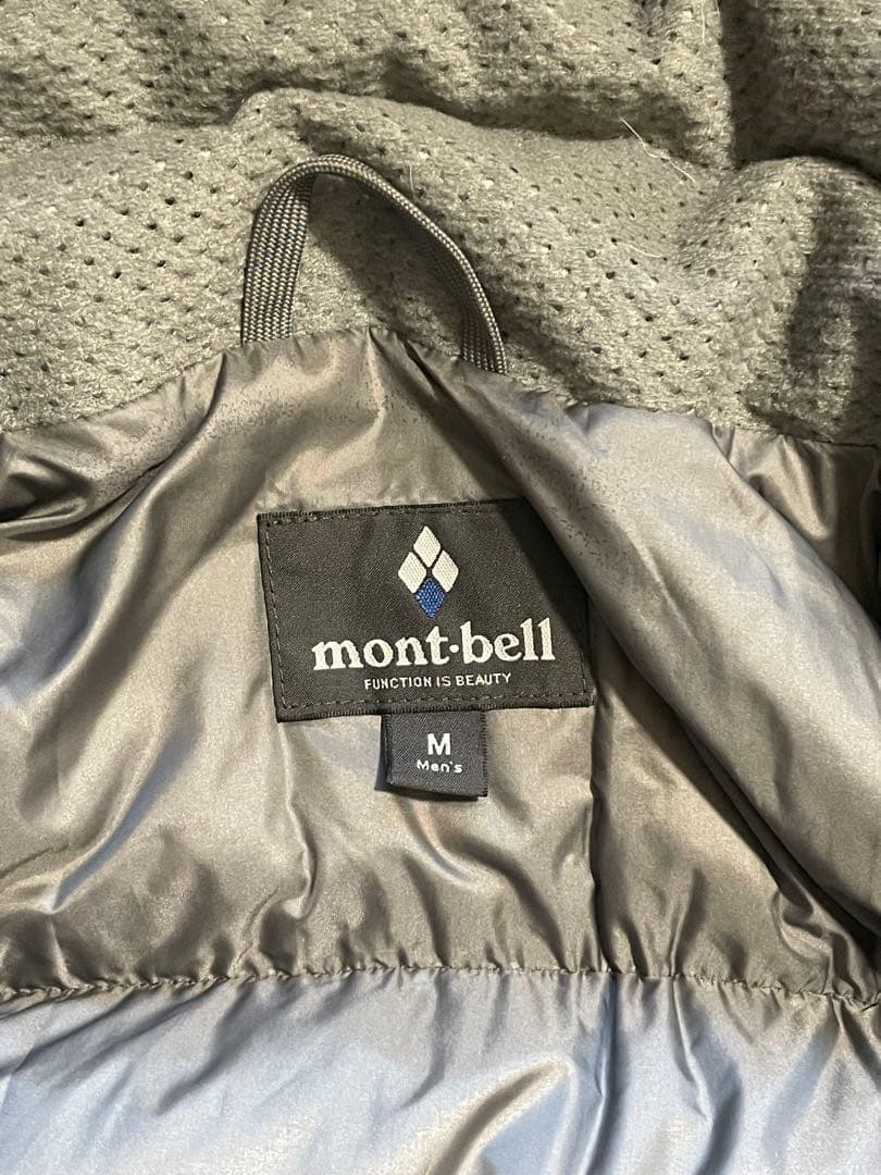 mont-bellモンベル ベンティスカ ダウンジャケット ブラック M 美品