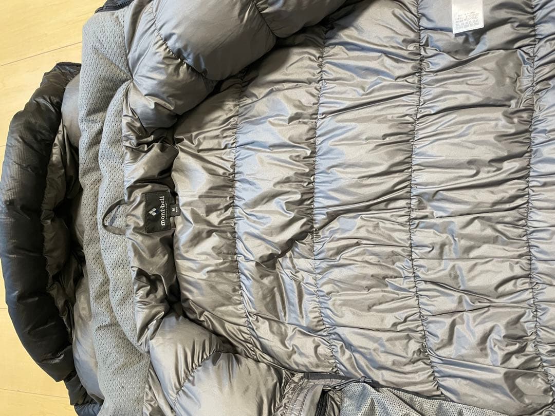 mont-bellモンベル ベンティスカ ダウンジャケット ブラック M 美品