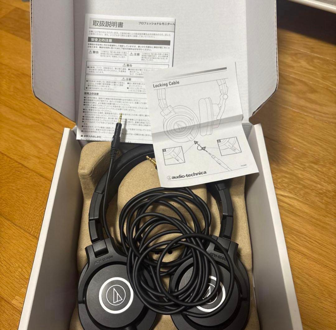 Audio-Technica ATH-M40x ヘッドフォン