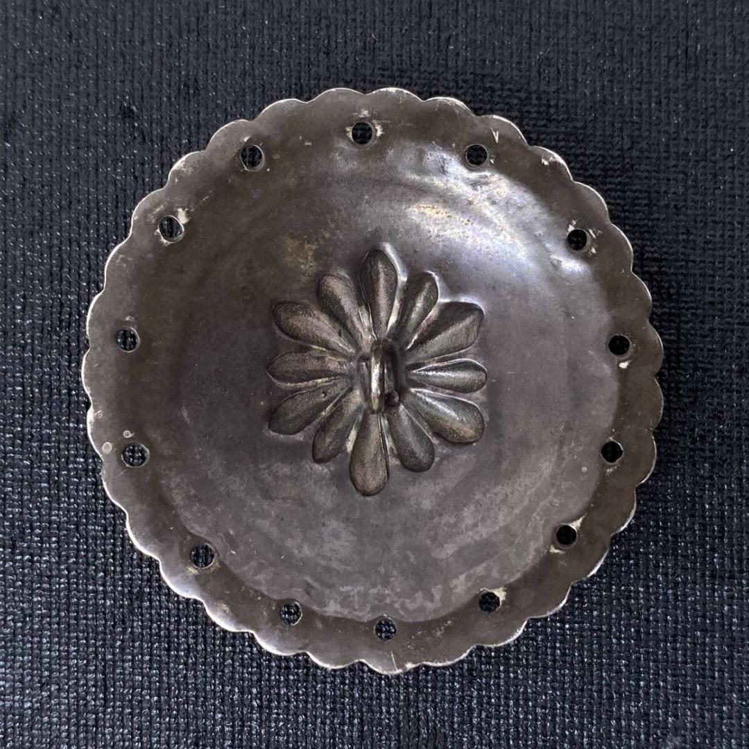 正規品 goro's シルバー SV フラワー コンチョ