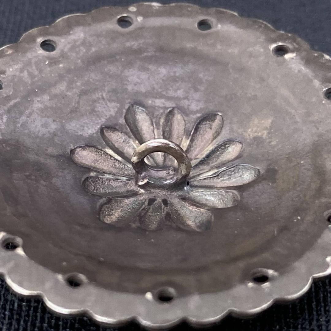 正規品 goro's シルバー SV フラワー コンチョ