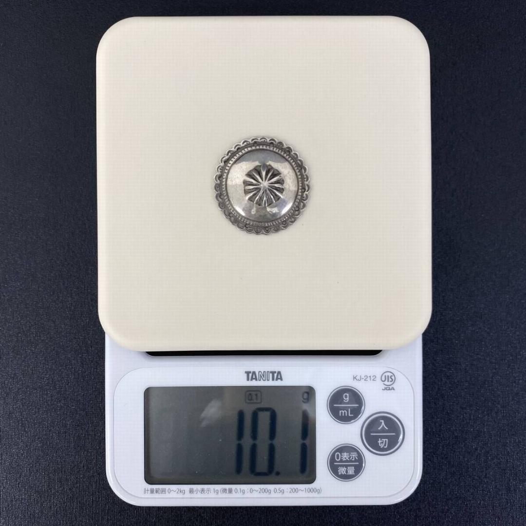 正規品 goro's シルバー SV フラワー コンチョ