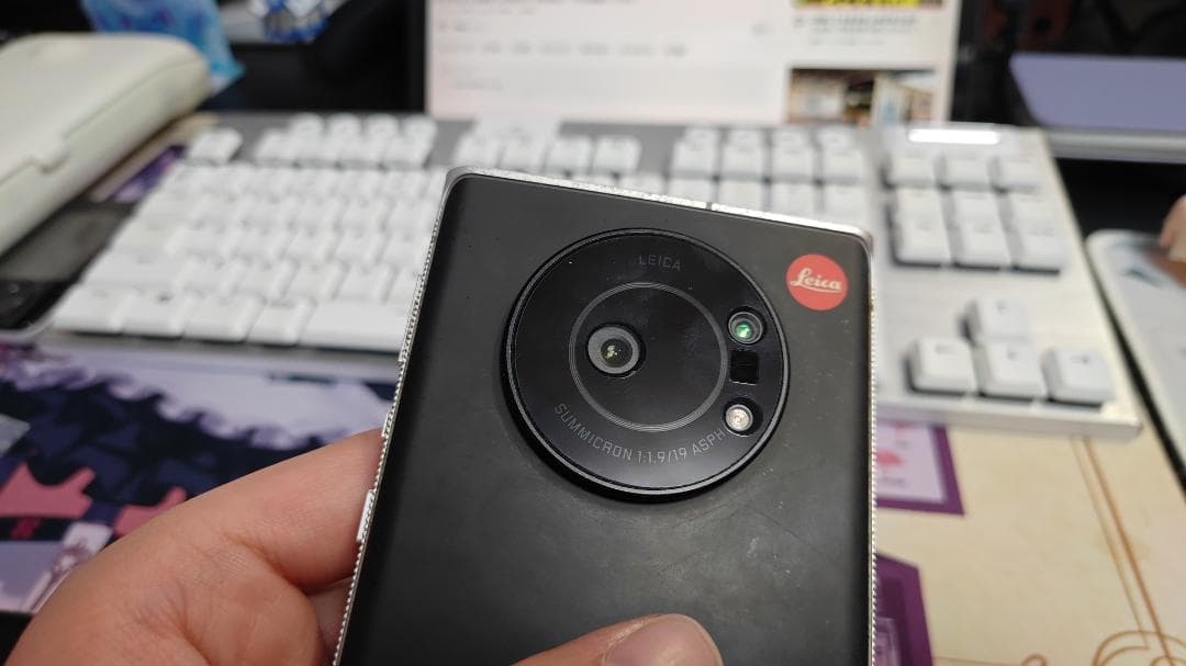 LEITZ PHONE 1 LP-01 ライカシルバー