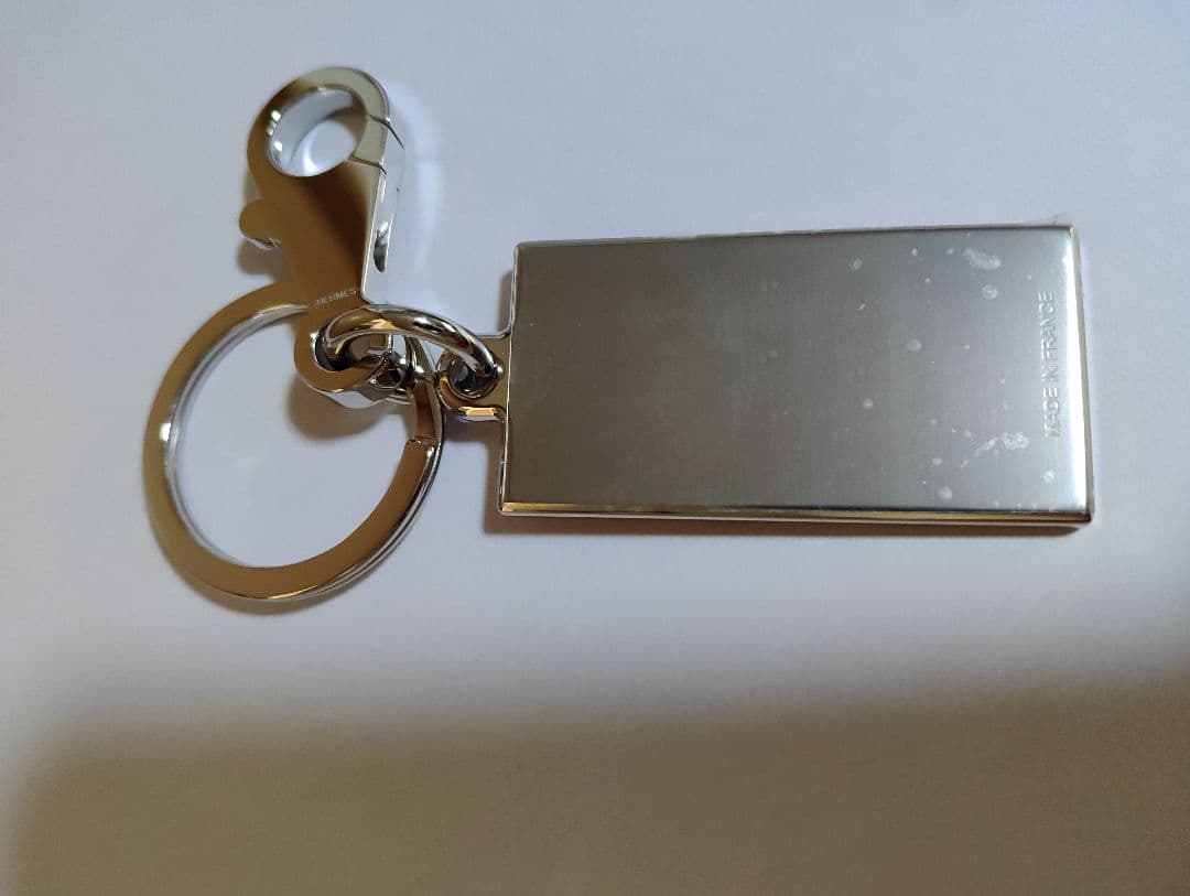 エルメス キーホルダー イルージョン オレンジ