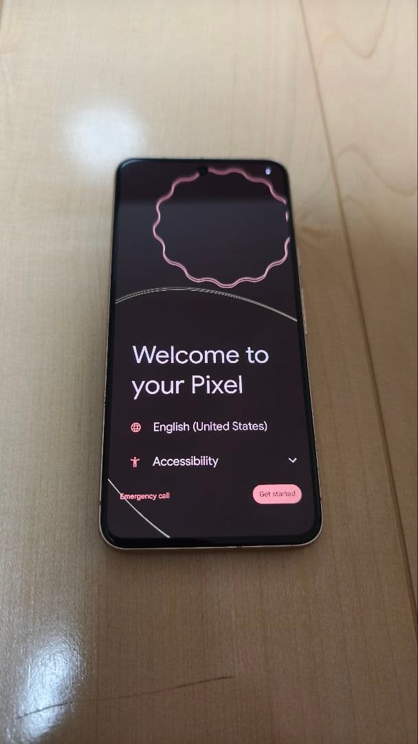 う*ぇ様 Google Pixel 8 128GB ローズピンク 海外版　SIM