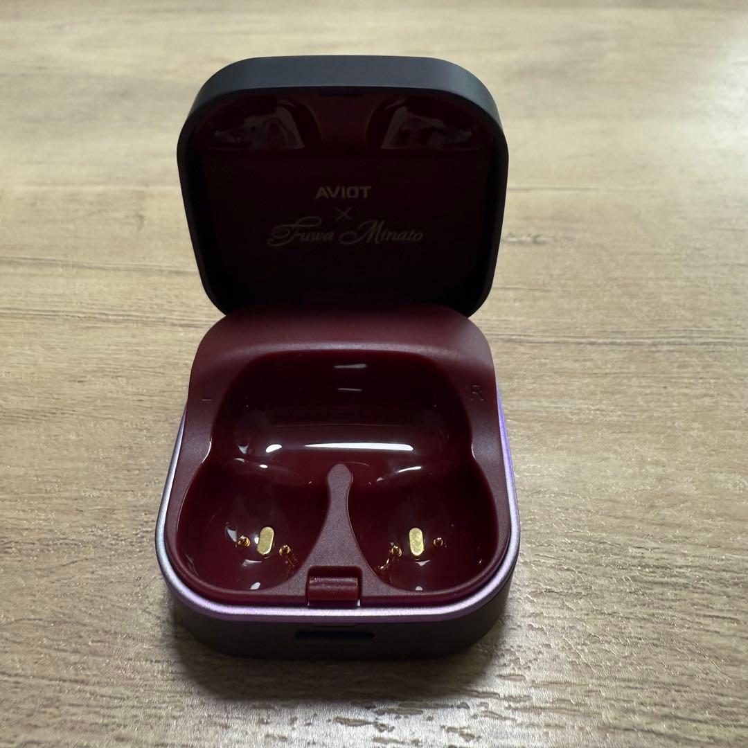 不破湊　イヤホン　AVIOT
