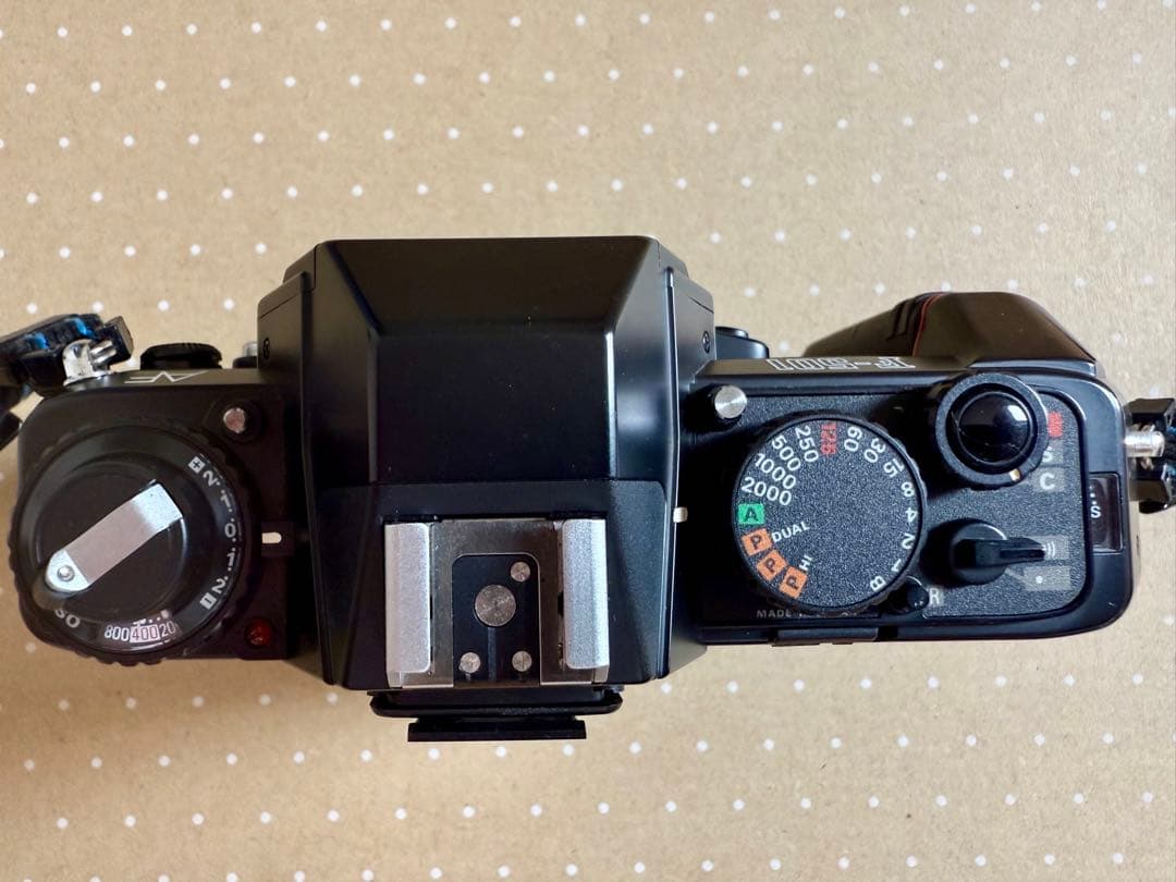 【美品】Nikon F-501（AF NIKKOR 35-70mm付属）