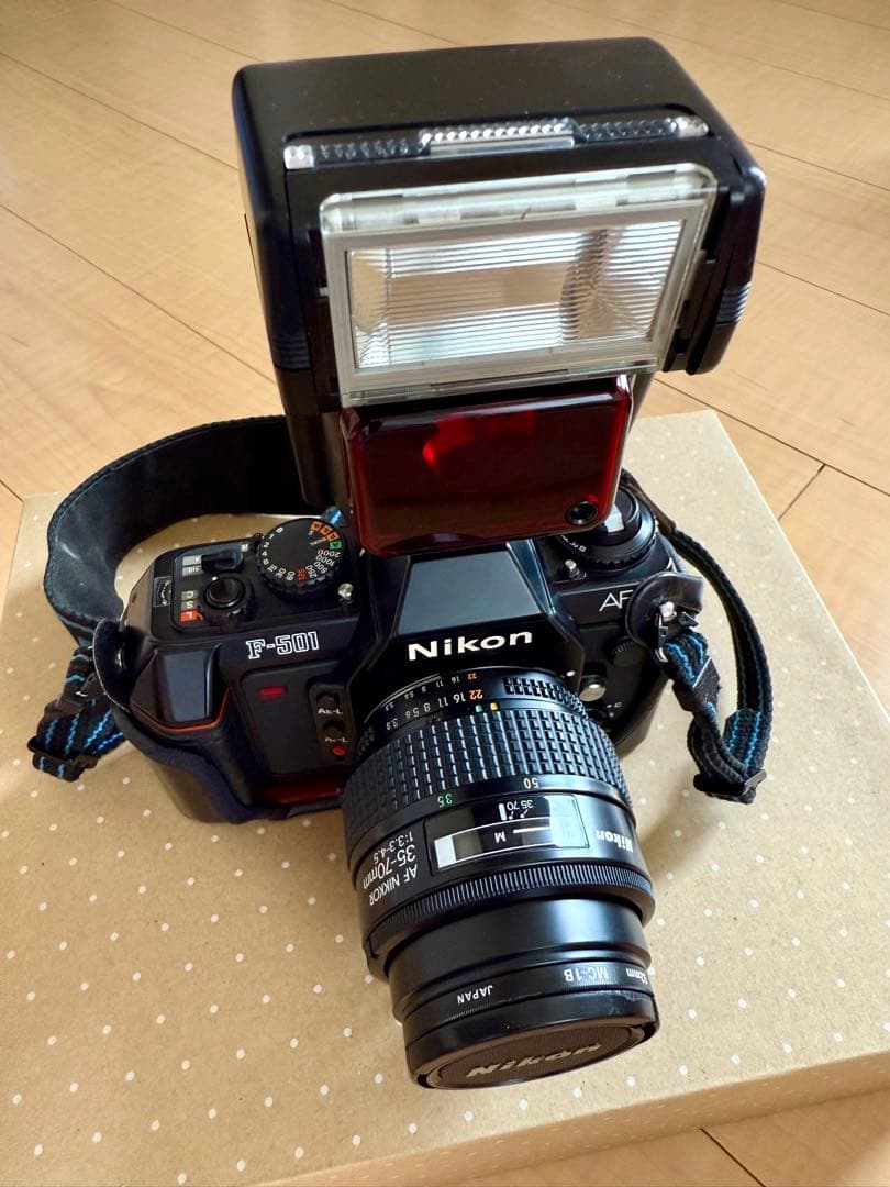 【美品】Nikon F-501（AF NIKKOR 35-70mm付属）