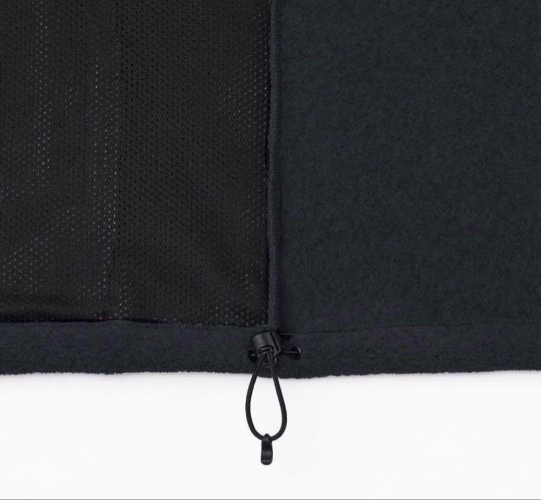 トップス ENNOY PROFESSIONAL FLEECE VEST BLACK (L)