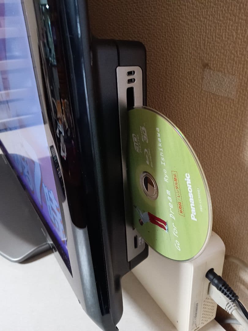 美品 SHARP ブルーレイ内臓テレビ