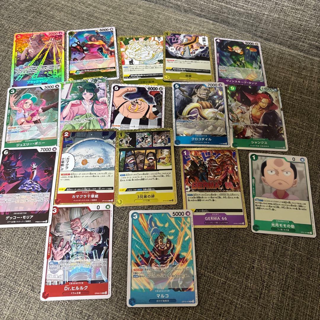 ワンピース　カードダス　マスターズ　セット