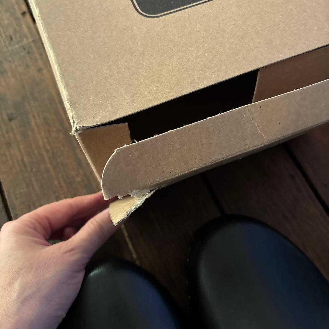 MOHEDA TOFFELN モヘダトフェール　メンズ　（43）26.5サイズ