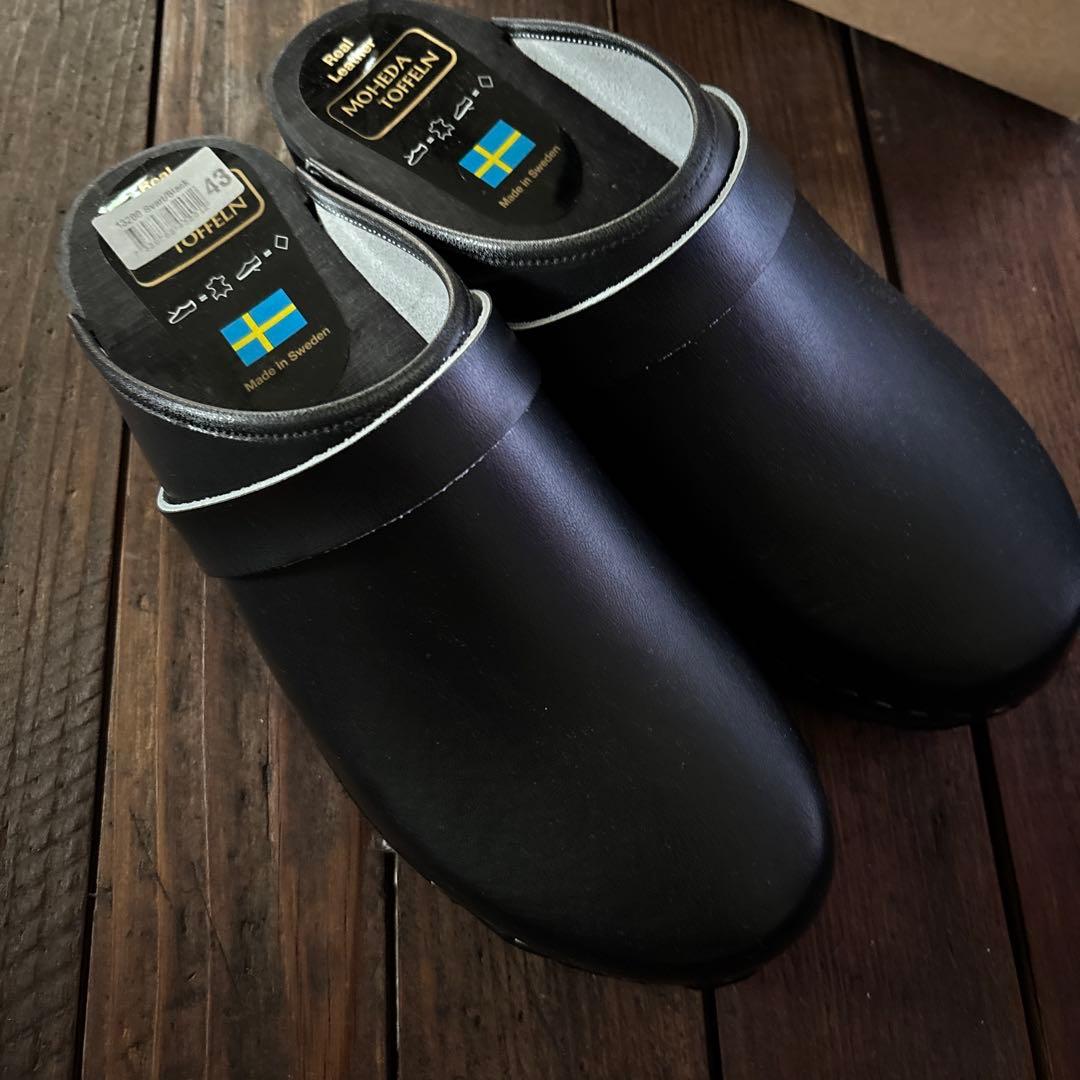 MOHEDA TOFFELN モヘダトフェール　メンズ　（43）26.5サイズ