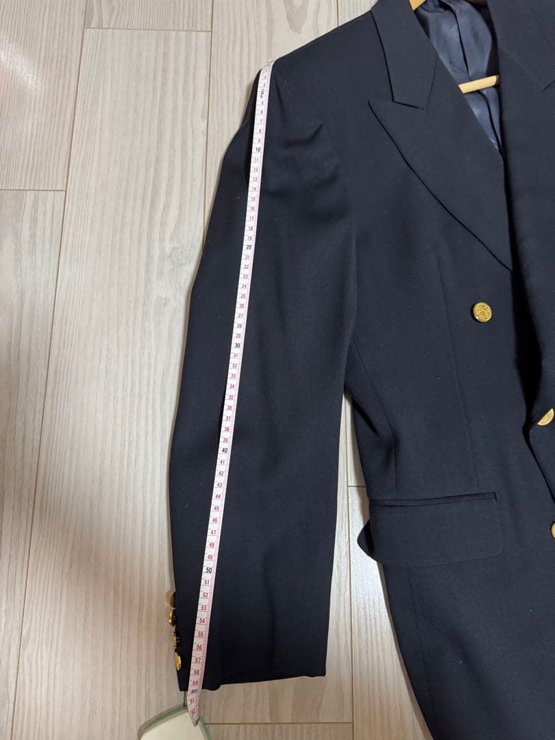 美品HERMES★ダブルブレザー★テーラードジャケット★ヴィンテージ★マルジェラ