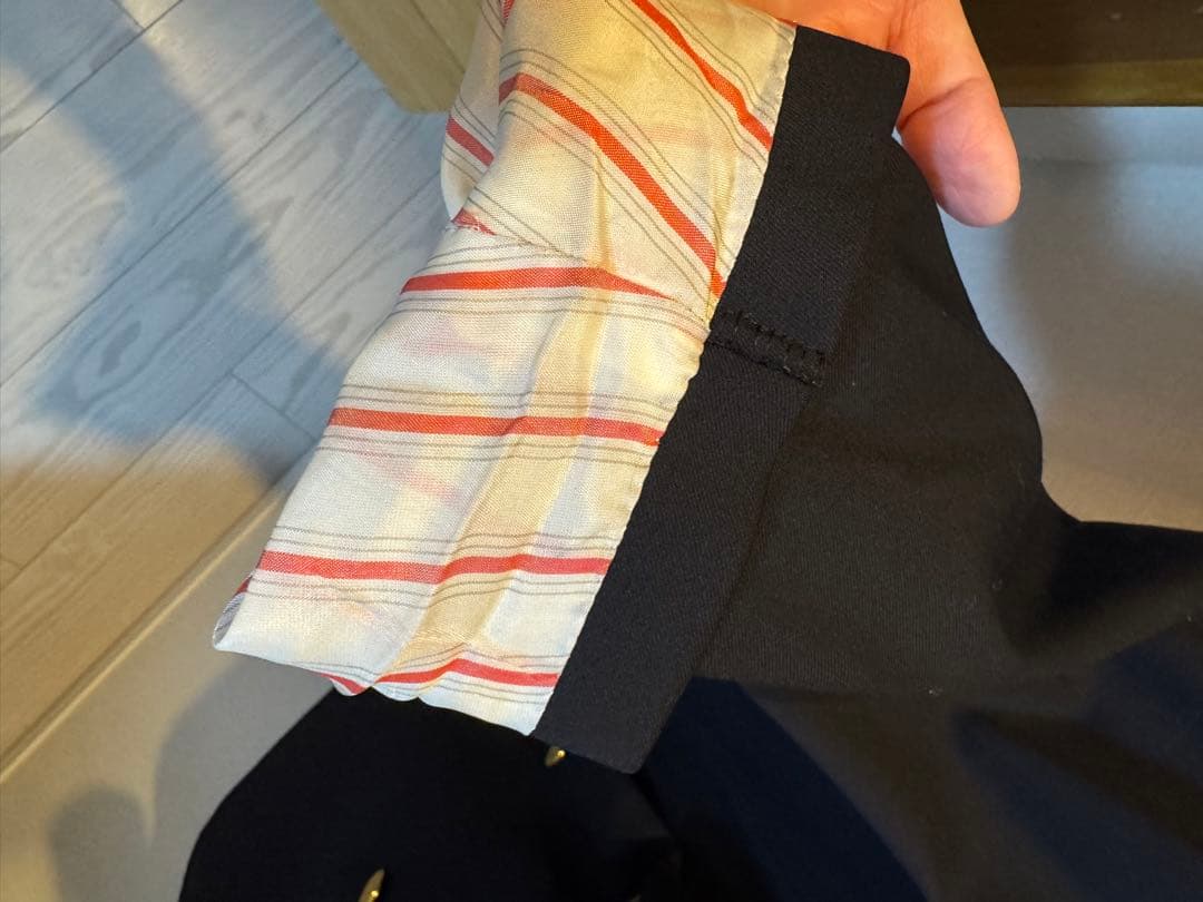 美品HERMES★ダブルブレザー★テーラードジャケット★ヴィンテージ★マルジェラ