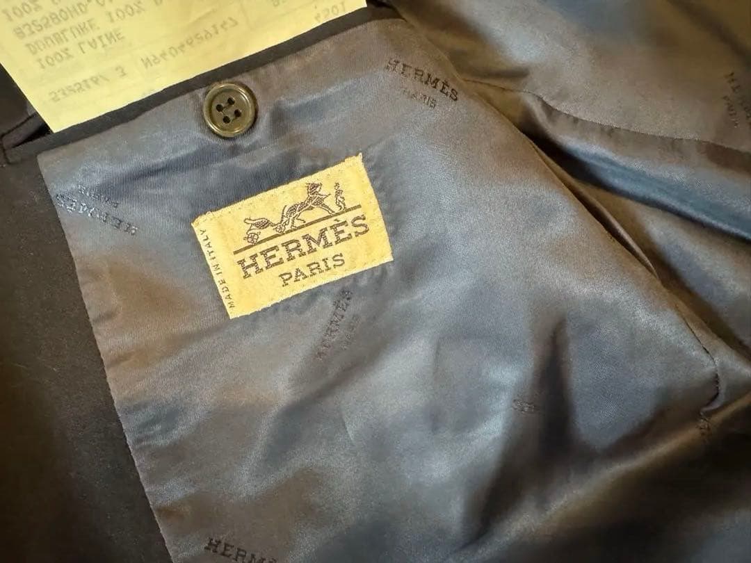 美品HERMES★ダブルブレザー★テーラードジャケット★ヴィンテージ★マルジェラ
