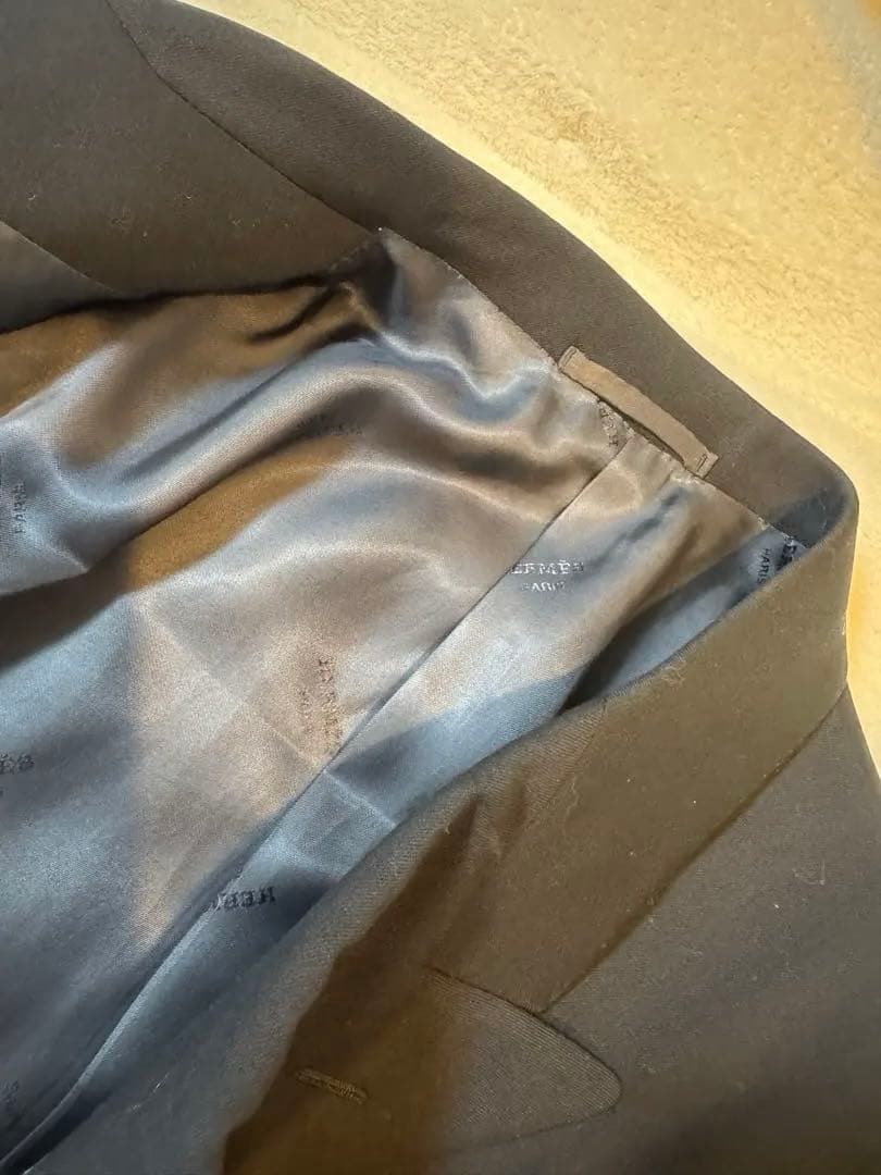 美品HERMES★ダブルブレザー★テーラードジャケット★ヴィンテージ★マルジェラ