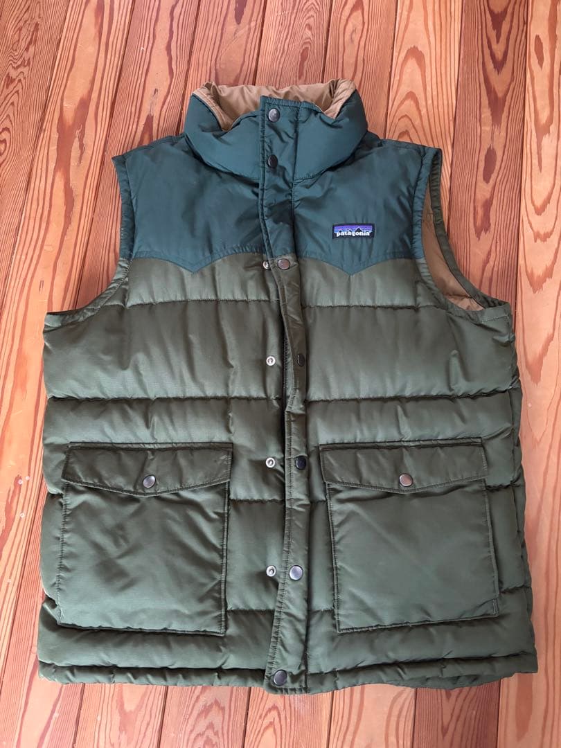 Patagonia メンズ・スリングショットダウンベスト Mサイズ