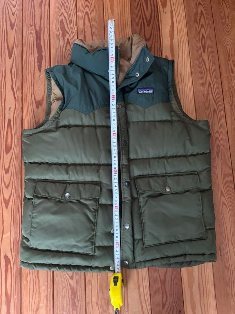 Patagonia メンズ・スリングショットダウンベスト Mサイズ