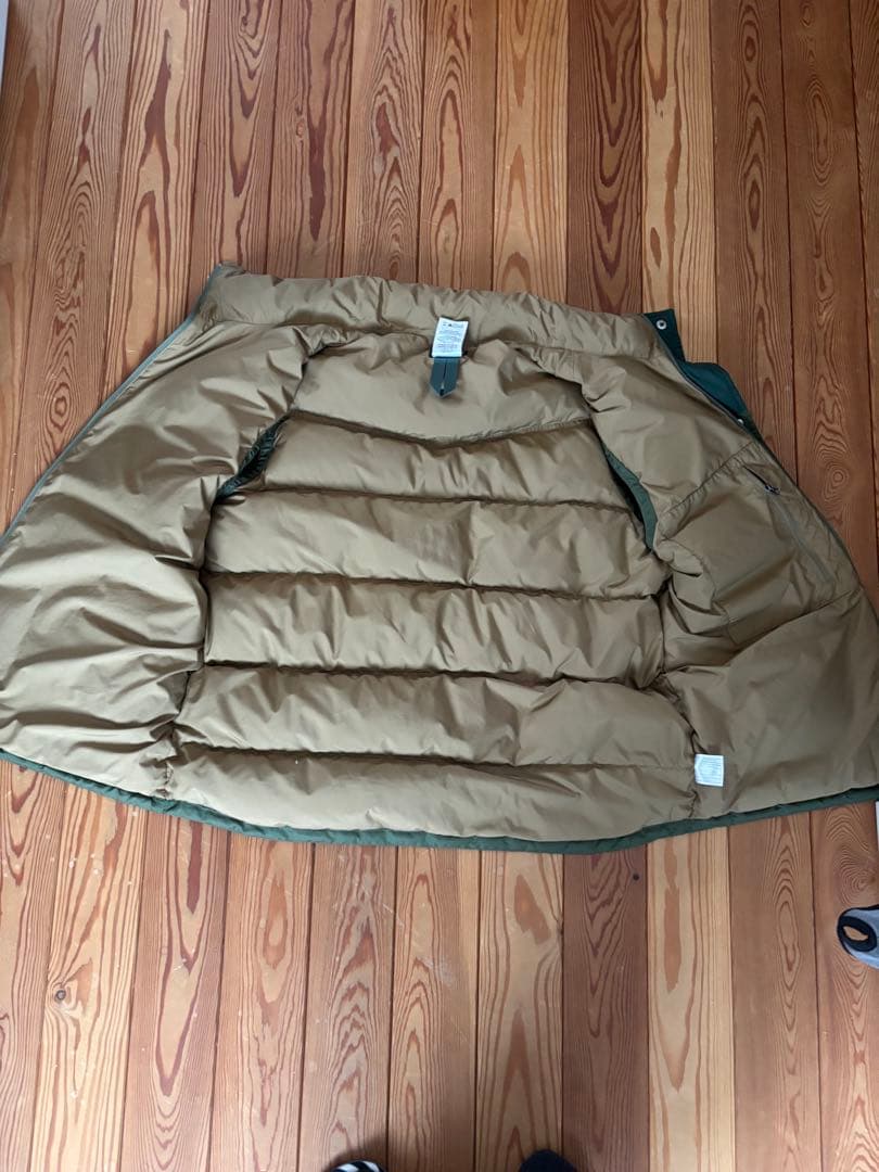 Patagonia メンズ・スリングショットダウンベスト Mサイズ