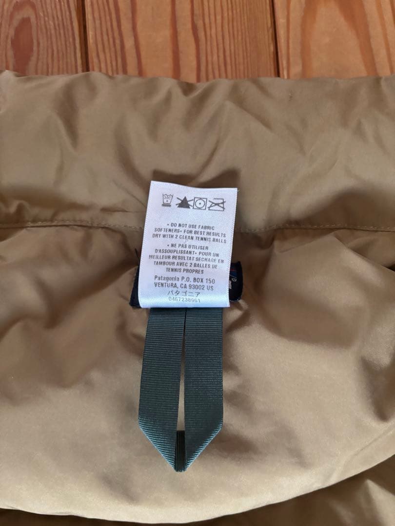 Patagonia メンズ・スリングショットダウンベスト Mサイズ