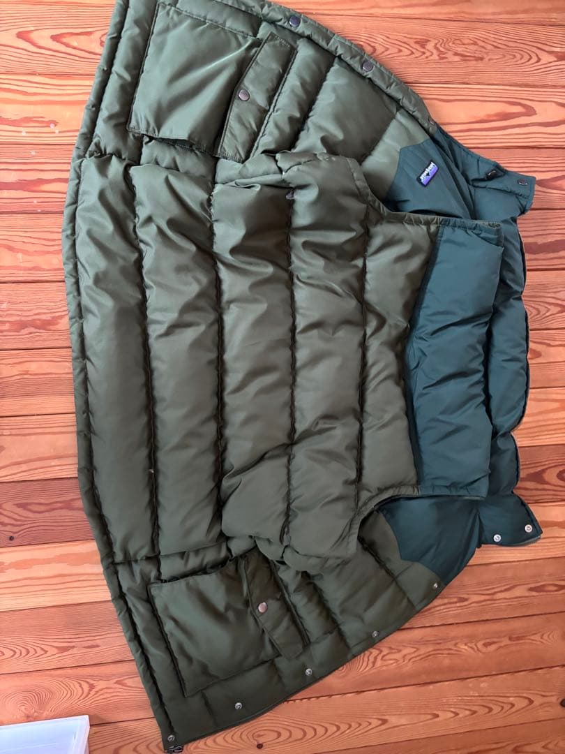 Patagonia メンズ・スリングショットダウンベスト Mサイズ