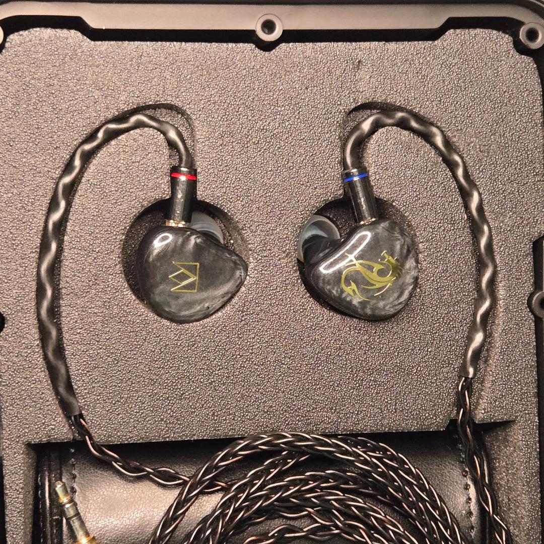 こ*う様 Noble Audio Kublai KHAN ノーブルオーディオ イ