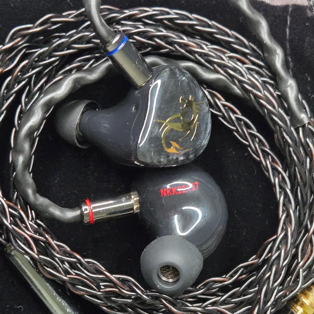 こ*う様 Noble Audio Kublai KHAN ノーブルオーディオ イ