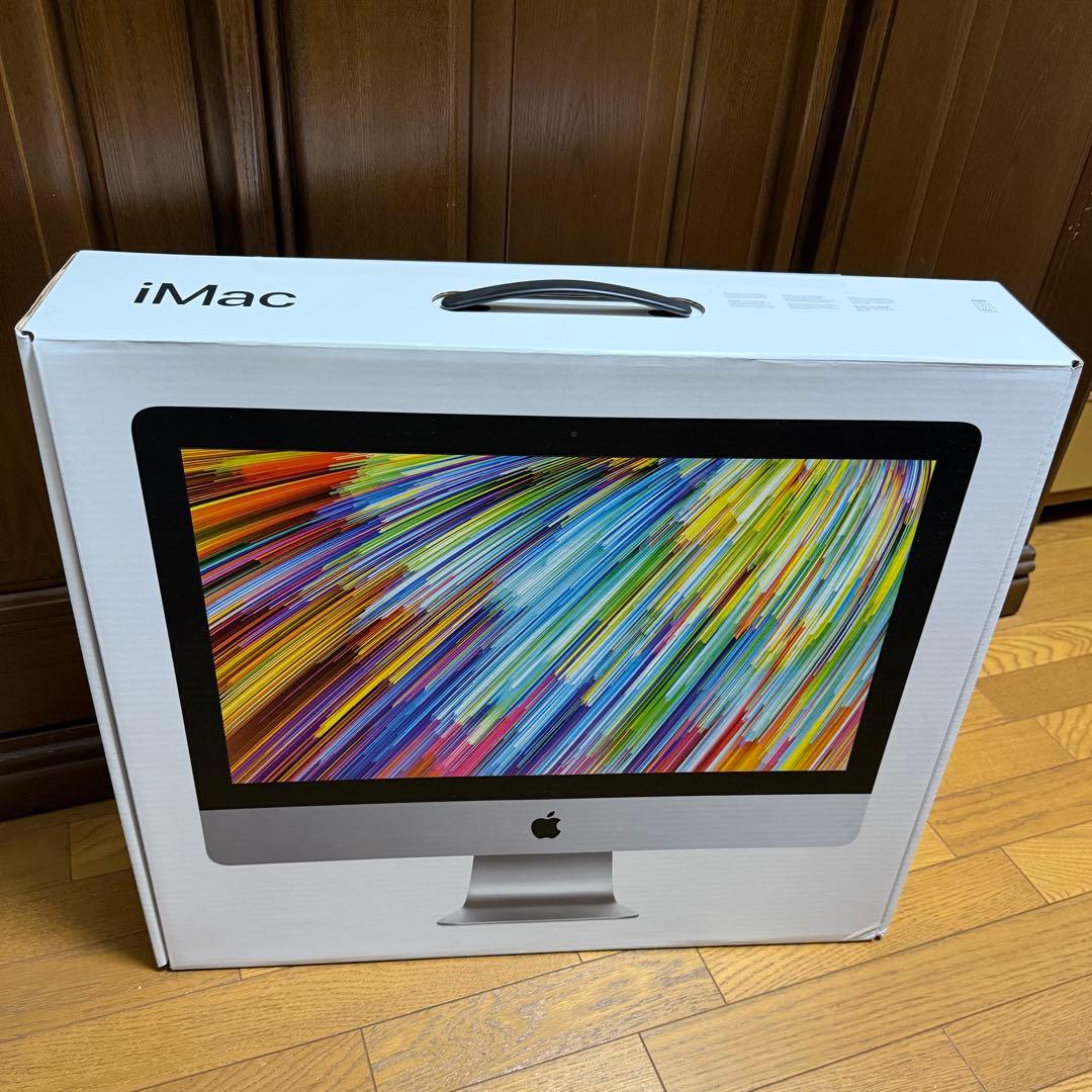Macデスクトップ iMac (Retina 4K, 21.5-inch, 2019)