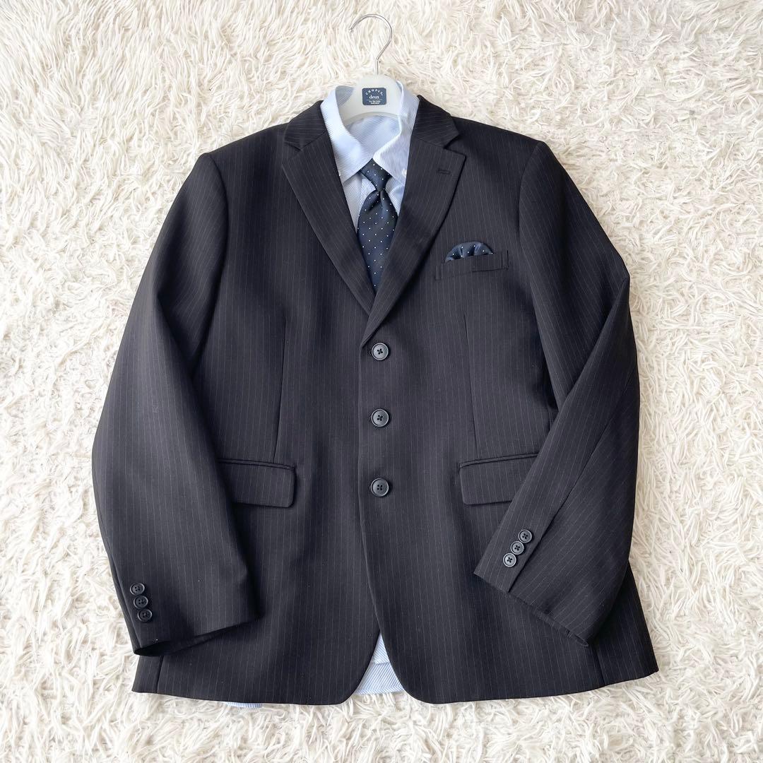 オリバーハウス キッズフォーマル スーツ 男の子 卒服 170 大きいサイズ