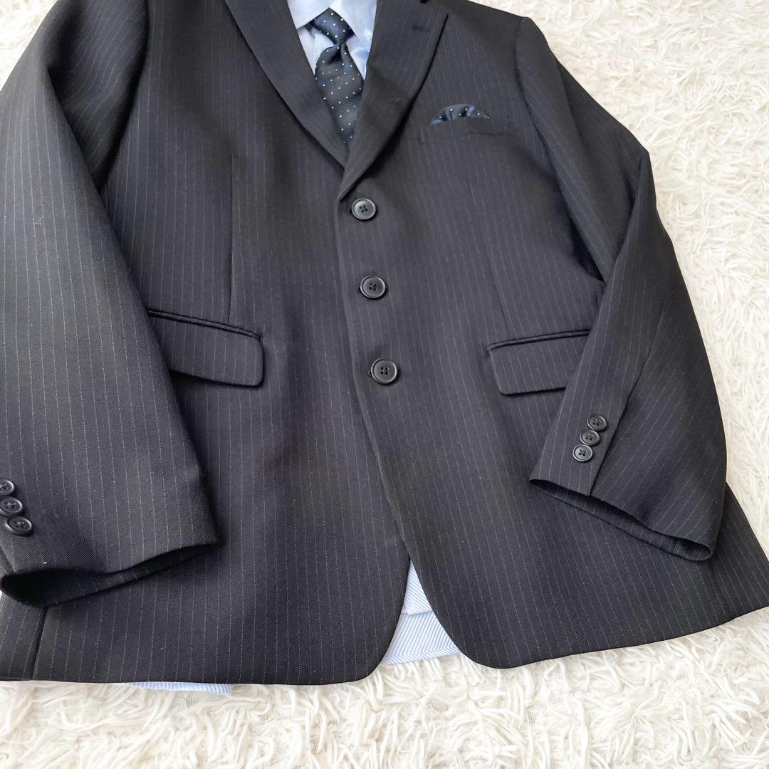 オリバーハウス キッズフォーマル スーツ 男の子 卒服 170 大きいサイズ