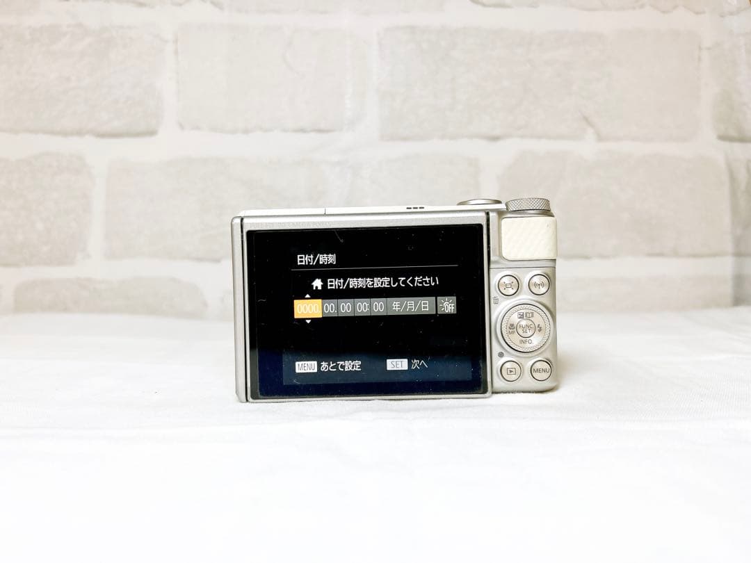 Canon SX730 HS シルバー 本体 USBケーブル付き