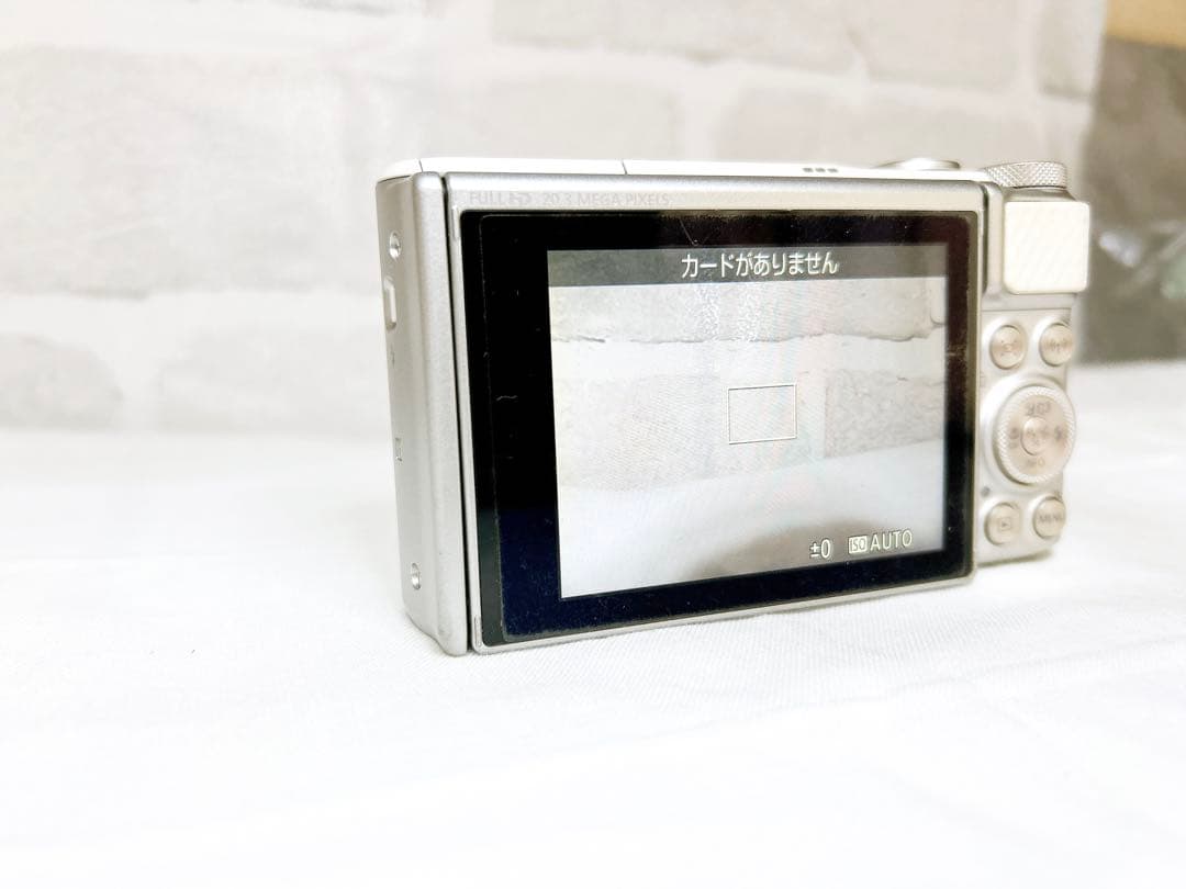 Canon SX730 HS シルバー 本体 USBケーブル付き