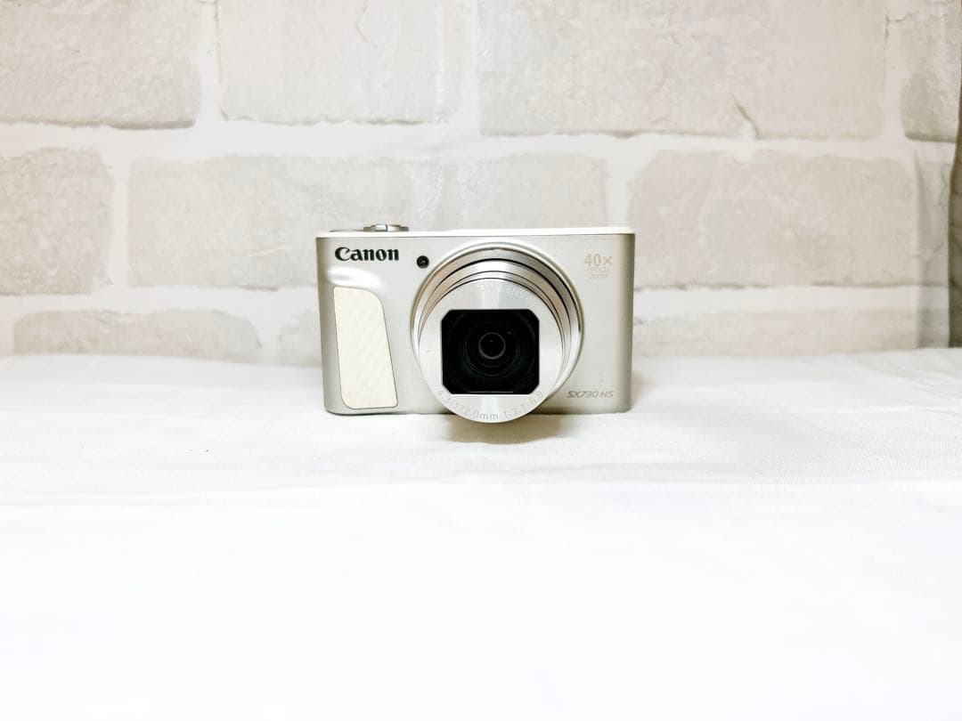Canon SX730 HS シルバー 本体 USBケーブル付き