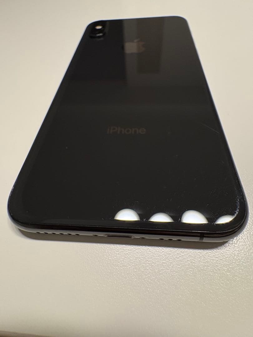 Apple iPhone Xs 256GB ブラック　画像確認必須