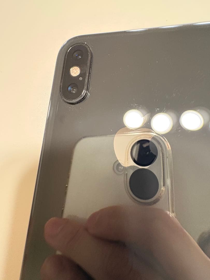 Apple iPhone Xs 256GB ブラック　画像確認必須