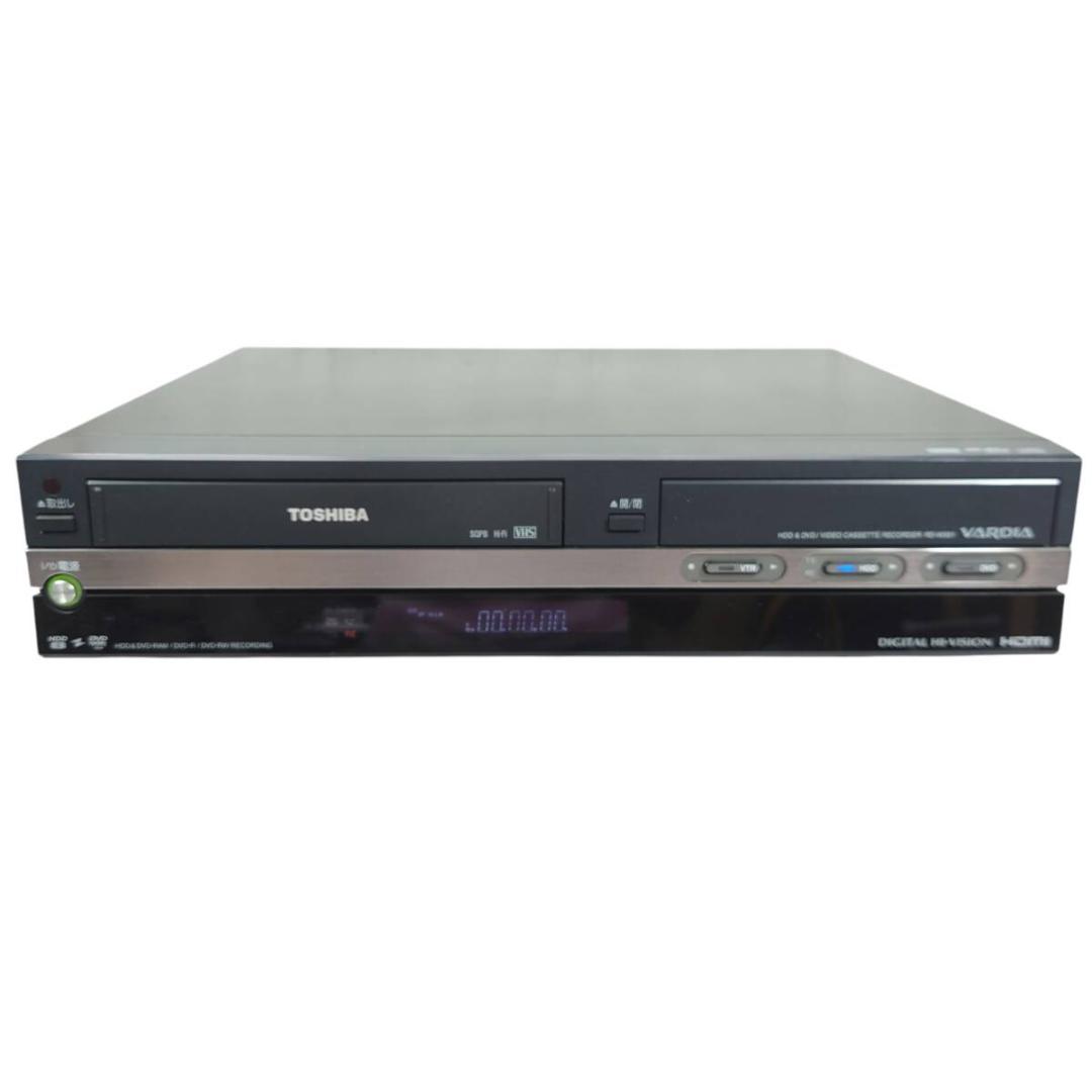 メンテ済み☆動作品 RD-W301 東芝 HDD/DVD/VHS一体型レコーダー