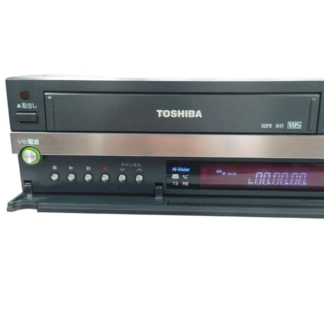 メンテ済み☆動作品 RD-W301 東芝 HDD/DVD/VHS一体型レコーダー