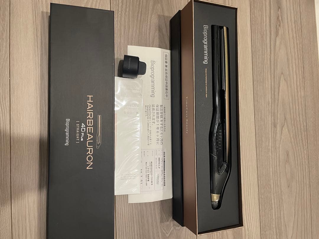 HAIRBEAURON 4D Plus ストレートヘアアイロン