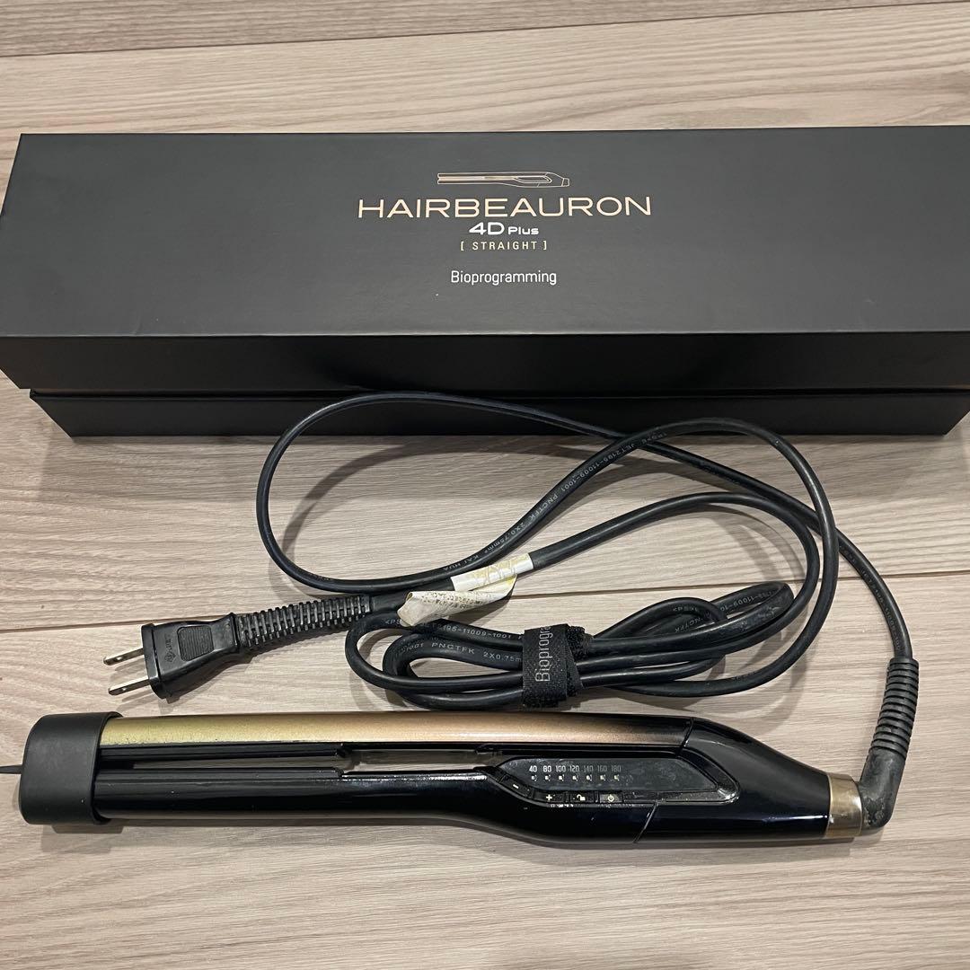 HAIRBEAURON 4D Plus ストレートヘアアイロン