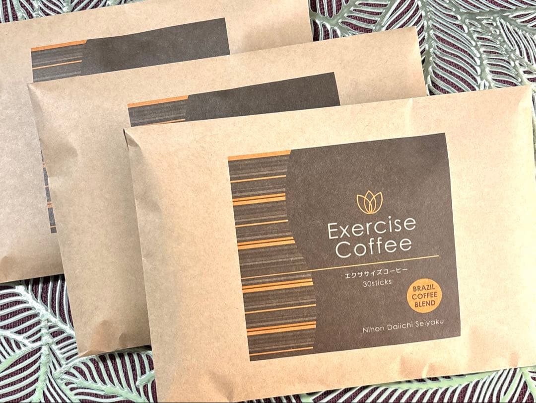 最終値下げ【新品・未開封】エクササイズコーヒー　(30本)× 3袋
