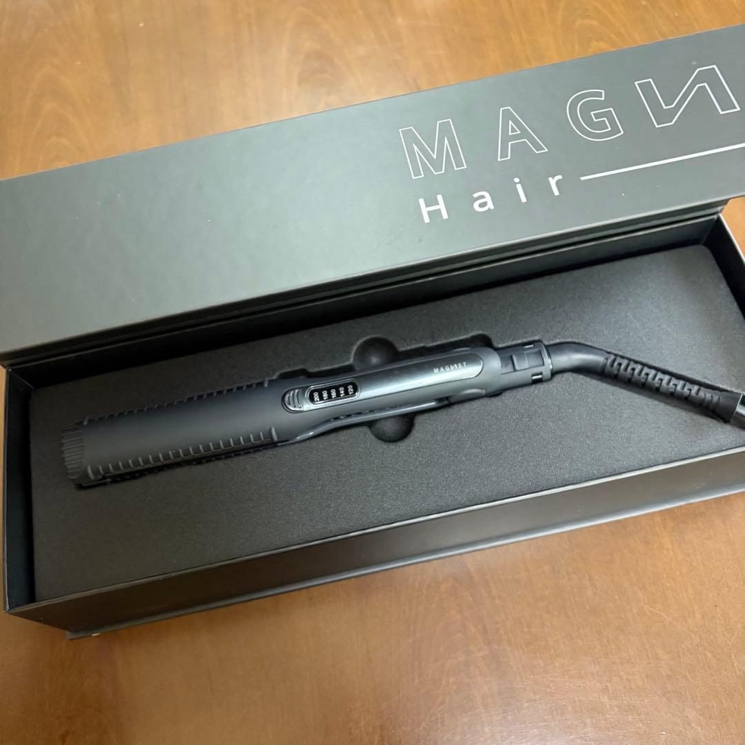 【正規品】マグネットヘアプロストレートアイロンHCS-G03DG
