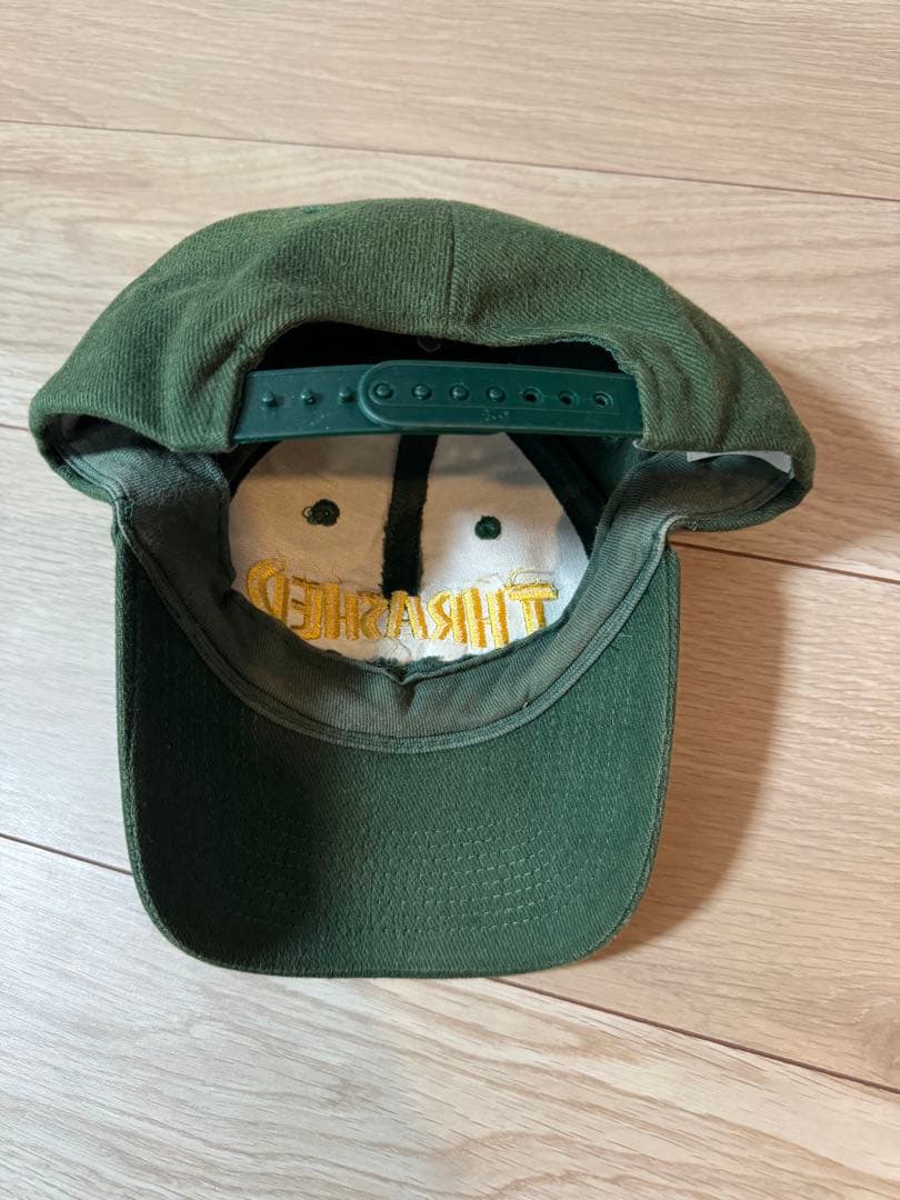 80s thrasher キャップ スナップバック レアカラー