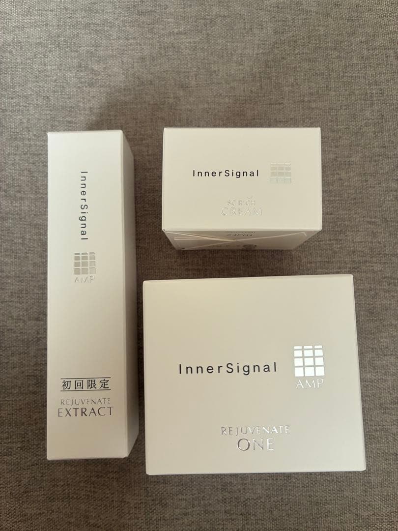 インナーシグナル　美容液　クリーム