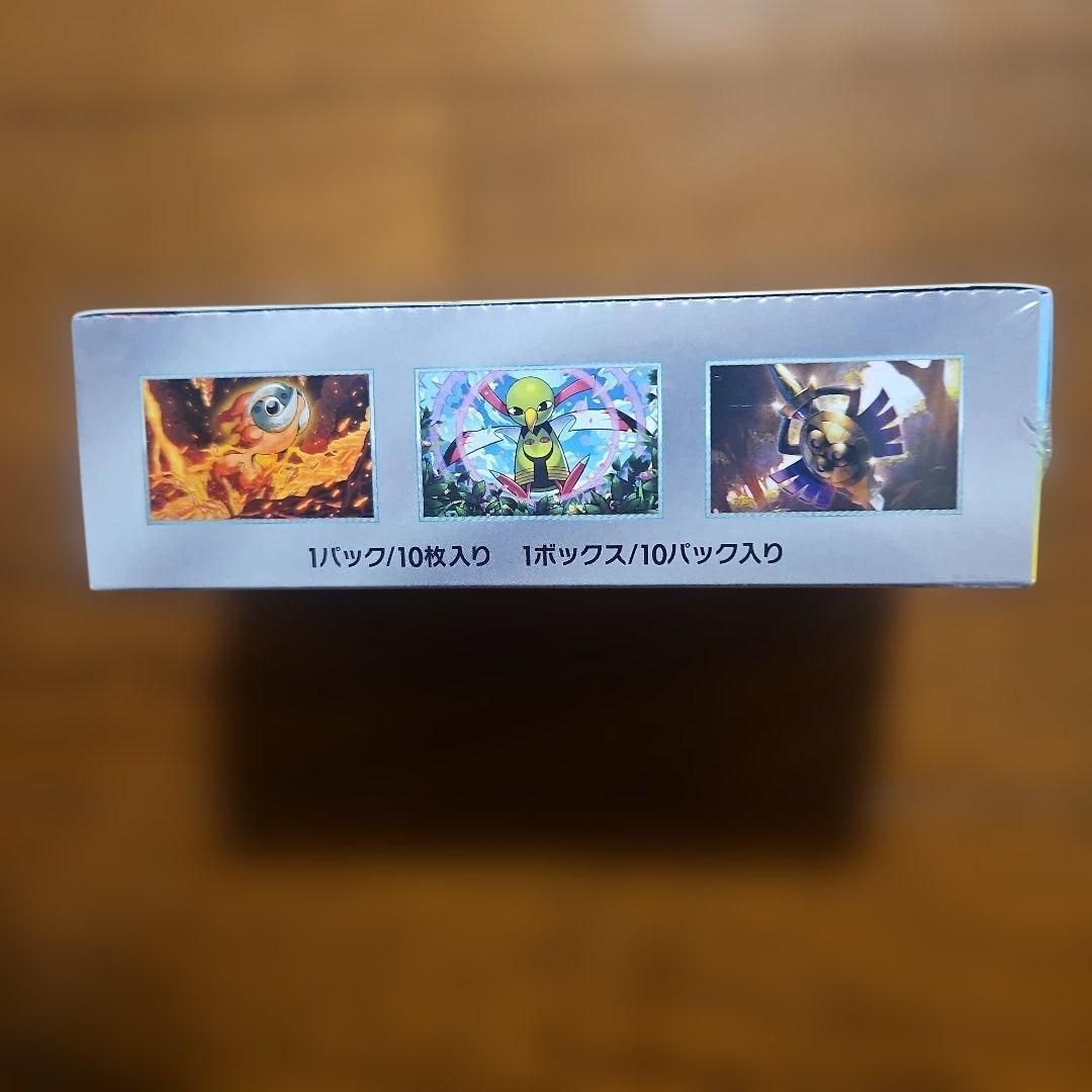 シュリンク付きポケモンカードゲーム テラスタルフェスex