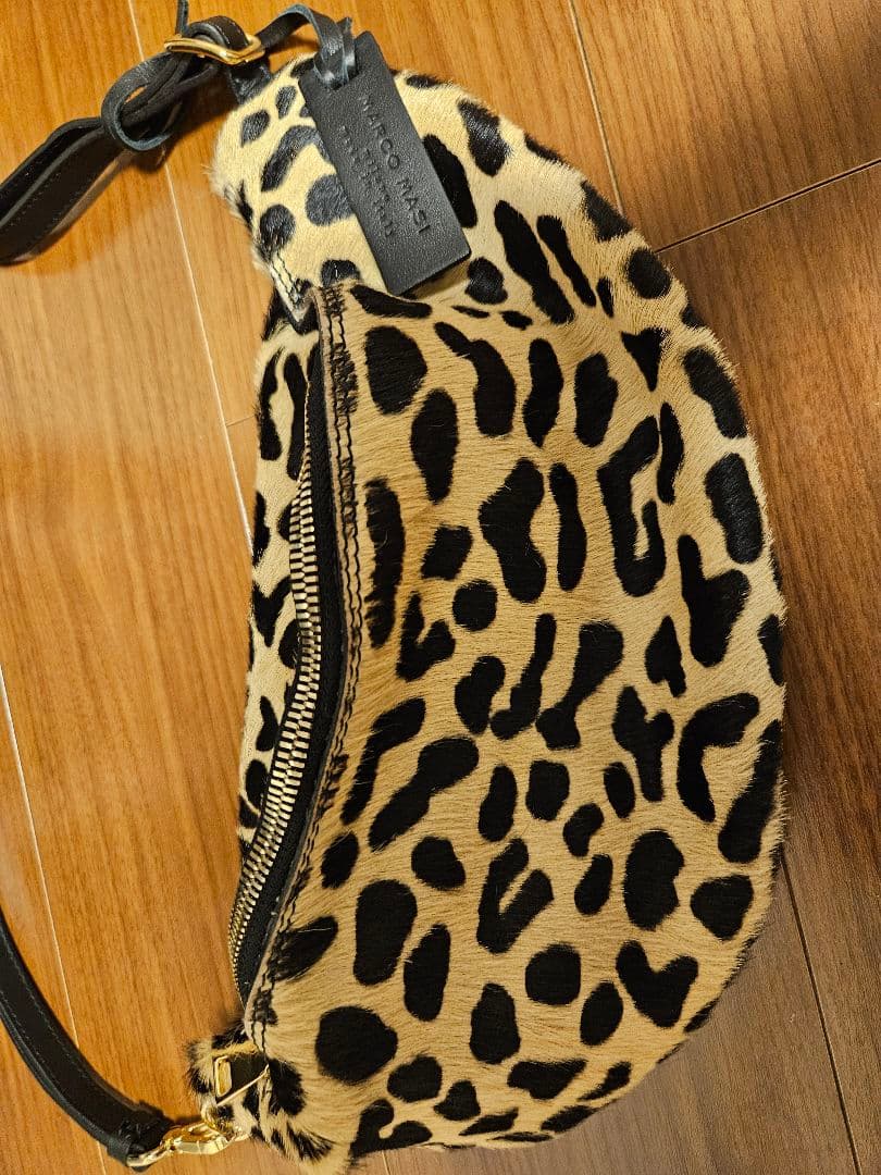 MARCO MASI ヒョウ柄ボディバッグ リーのままさん専用