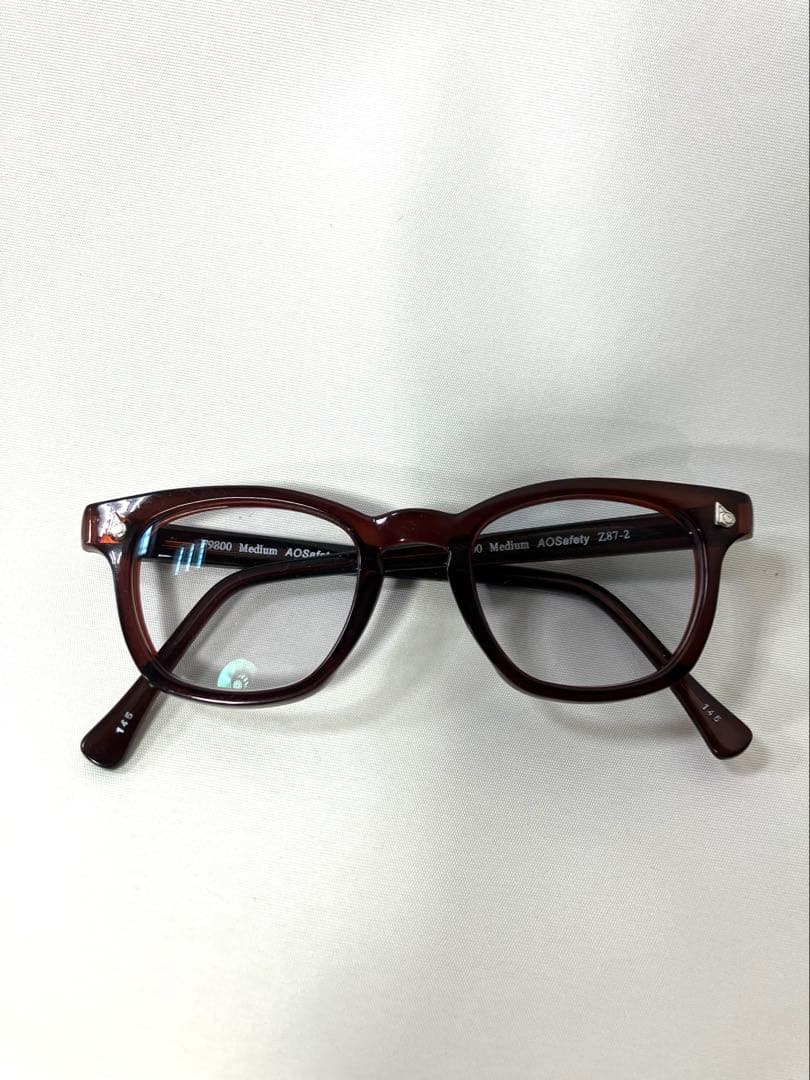 アメリカンオプティカル　セーフティ　サングラス　ビンテージ　山田蓮