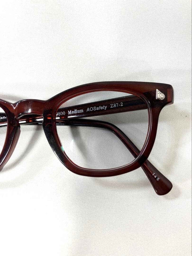 アメリカンオプティカル　セーフティ　サングラス　ビンテージ　山田蓮